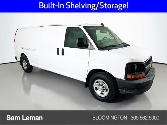 Used 2016 Chevrolet Express 3500 Extended