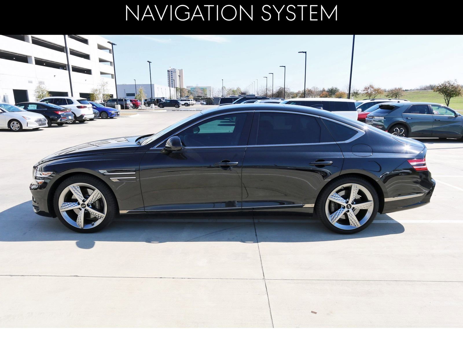 Used 2025 Genesis G80 2.5T Sport Prestige image 5