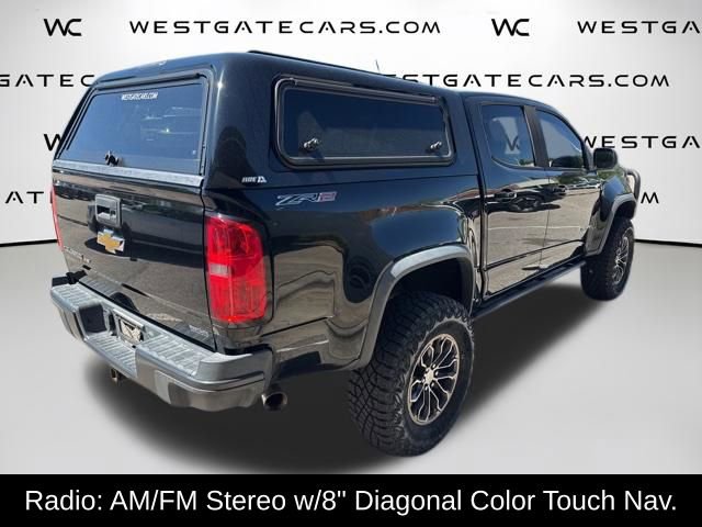 Used 2017 Chevrolet Colorado ZR2 image 8