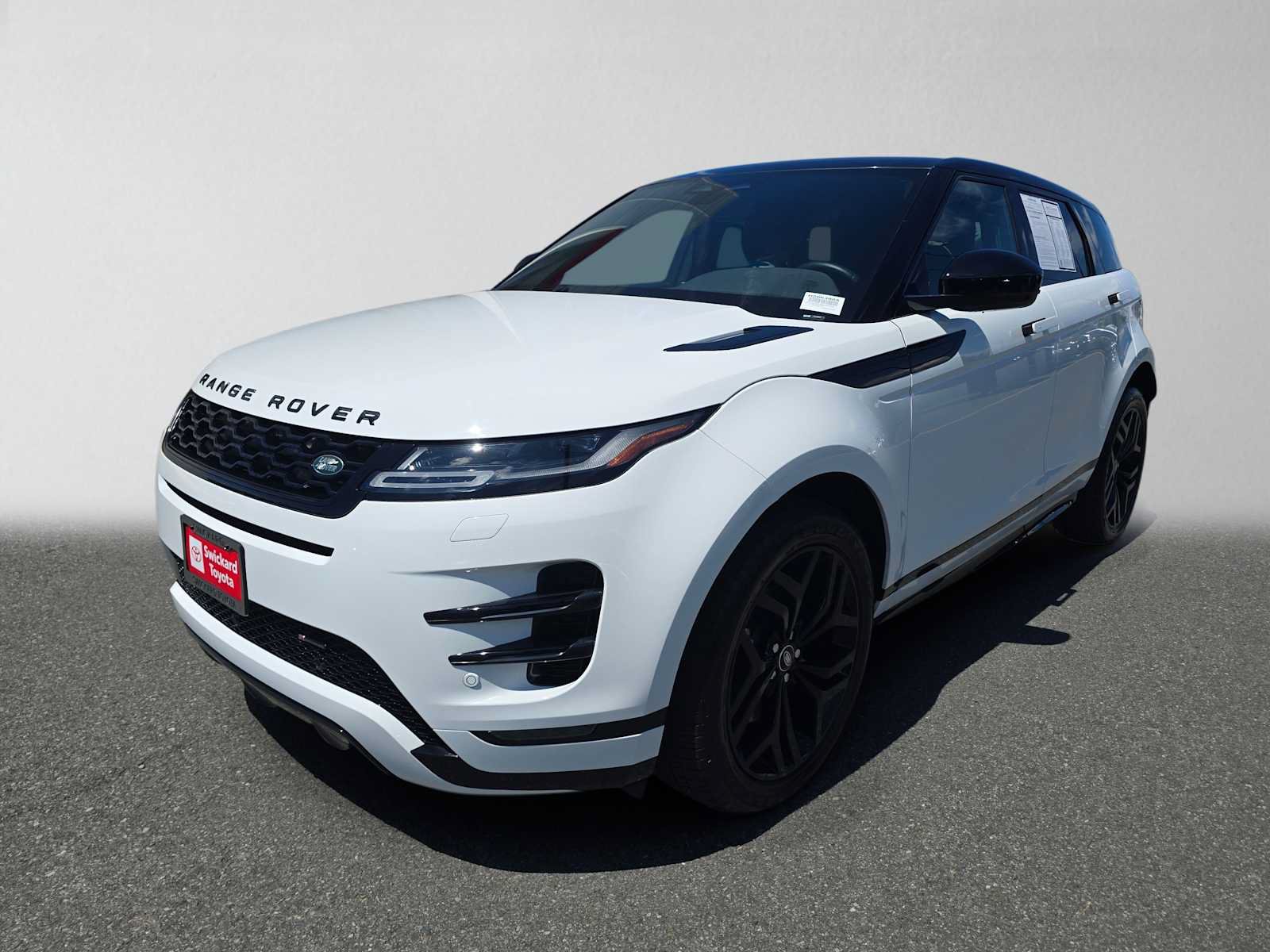 Used 2023 Land Rover Range Rover Evoque R-Dynamic SE AWD/4WD image 7