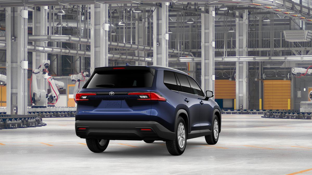 New 2026 Toyota Grand Highlander AWD Hybrid image 9