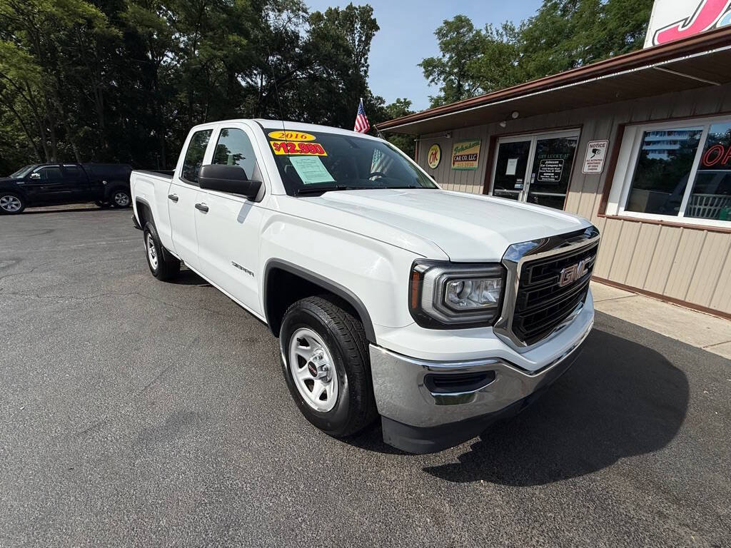Used 2016 GMC Sierra 1500 2WD Double Cab image 1