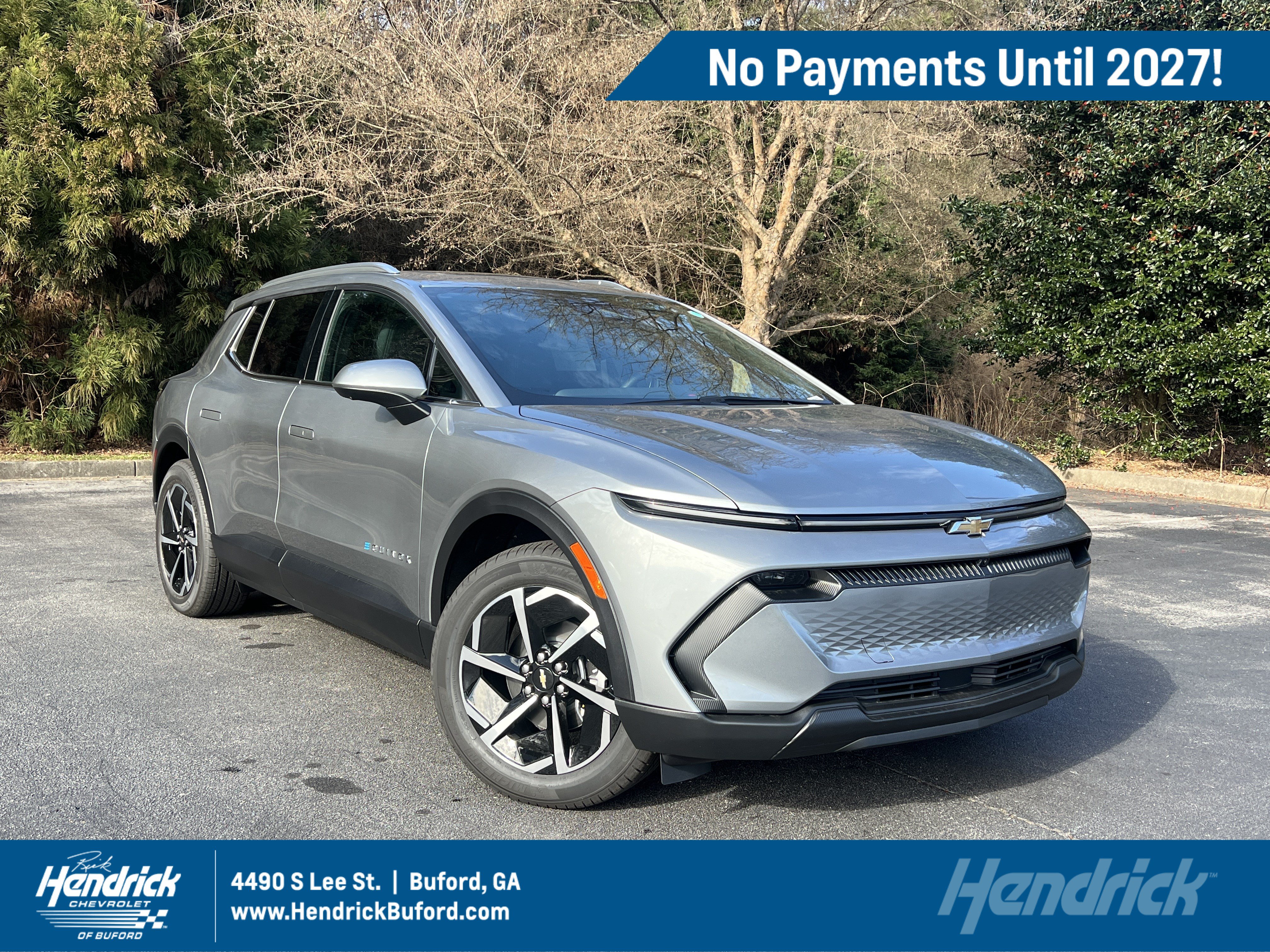 New 2026 Chevrolet Equinox EV LT AWD/4WD image 1
