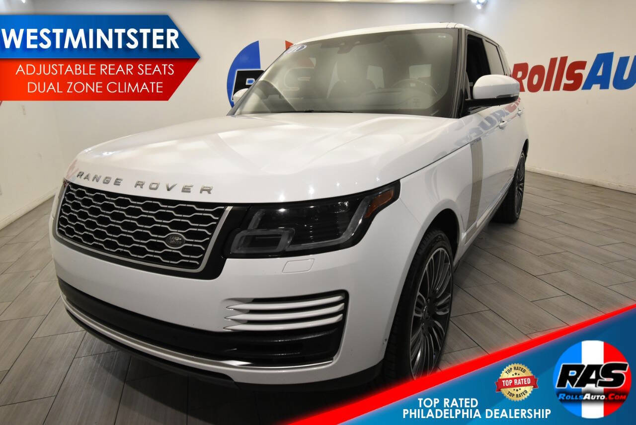 Used 2021 Land Rover Range Rover Westminster Edition image 1