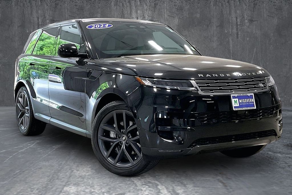 Certified 2024 Land Rover Range Rover Sport SE AWD/4WD image 3