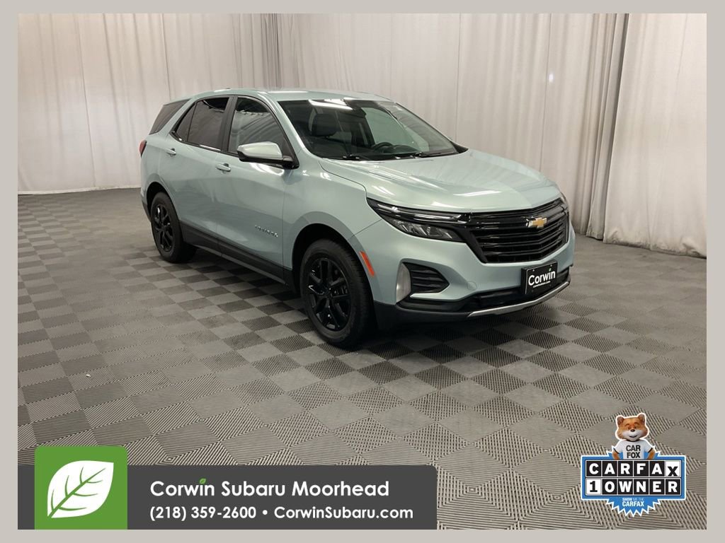 Used 2022 Chevrolet Equinox LT 360° Tour