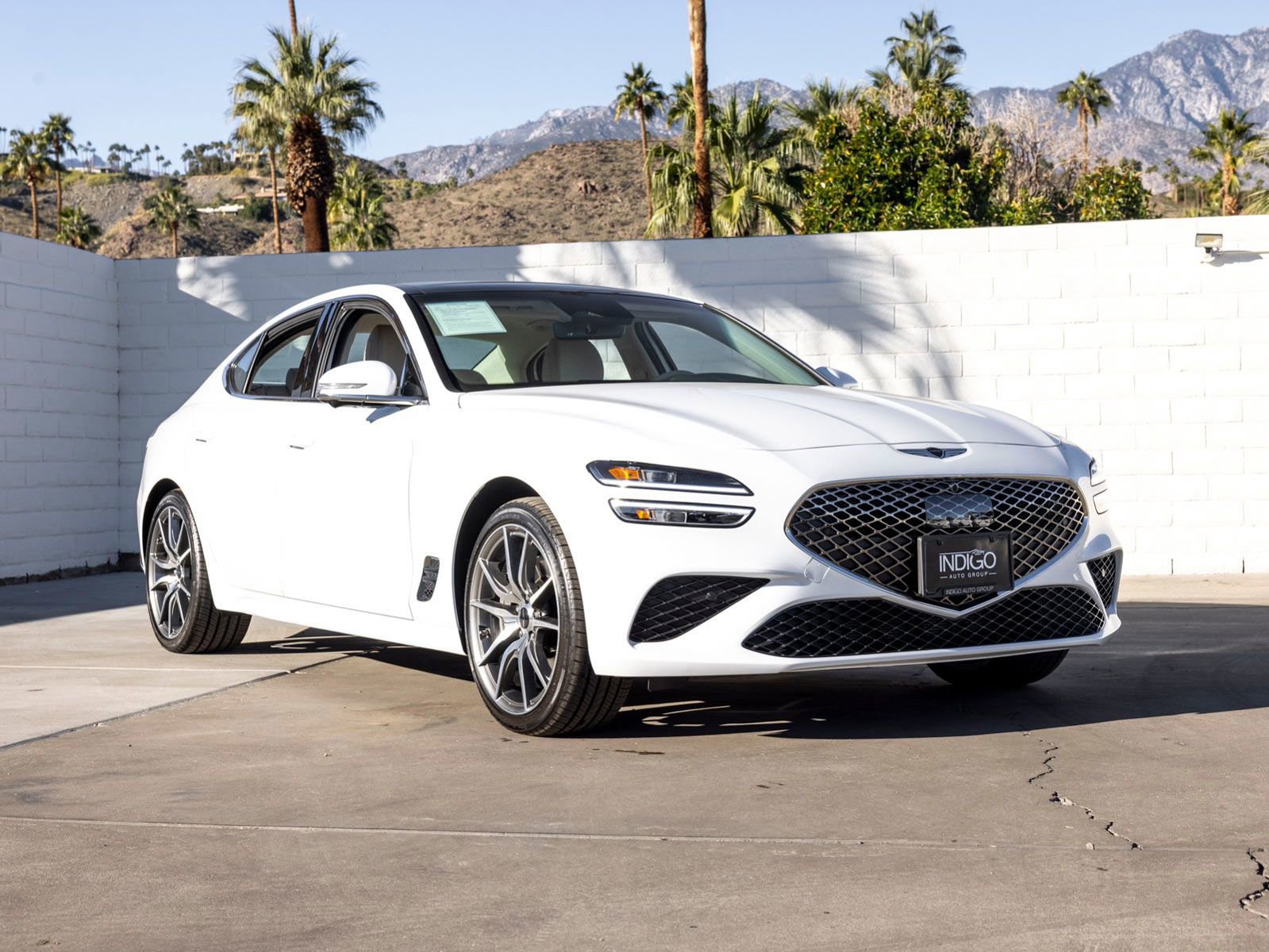 Used 2026 Genesis G70 2.5T Prestige image 2