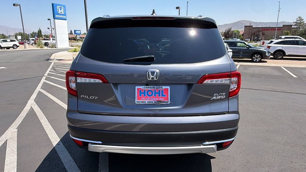 Used 2022 Honda Pilot Elite image 4