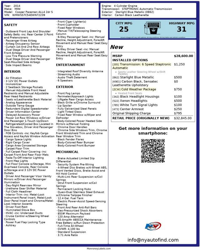 Used 2014 MINI Cooper Paceman S image 24