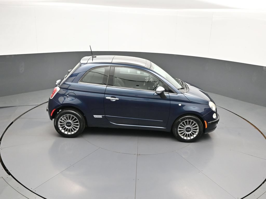 Used 2013 FIAT 500 Lounge w/ Luxury Leather Pkg FWD image 37