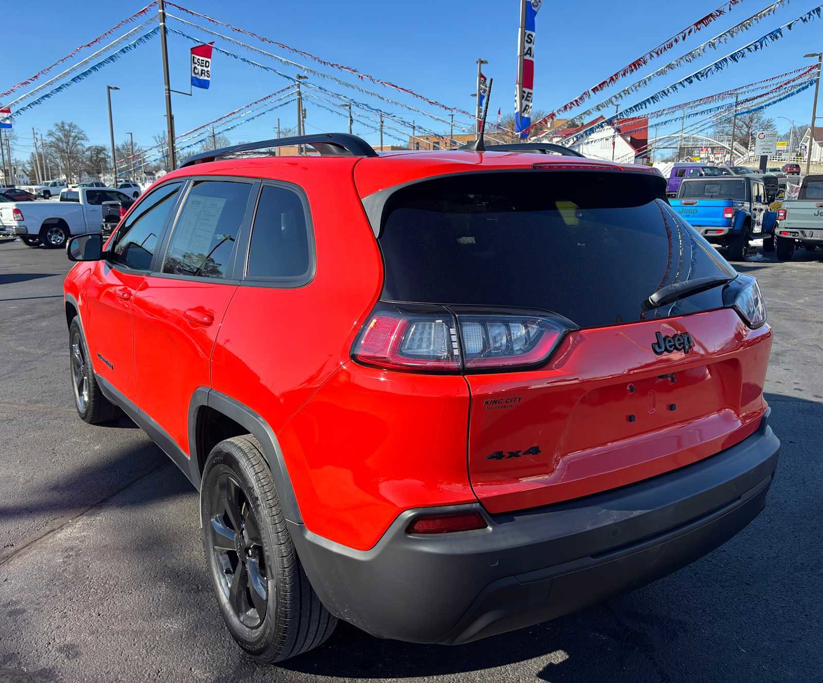 Certified 2021 Jeep Cherokee Latitude Plus image 4