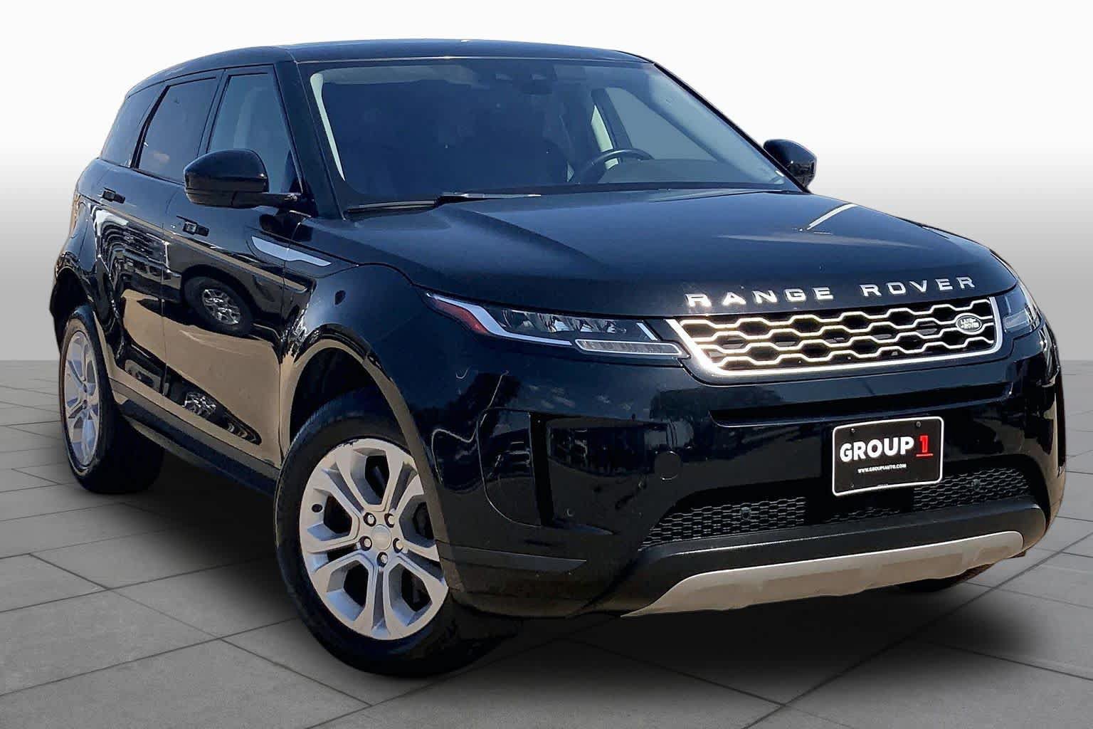 Used 2020 Land Rover Range Rover Evoque S AWD/4WD image 3