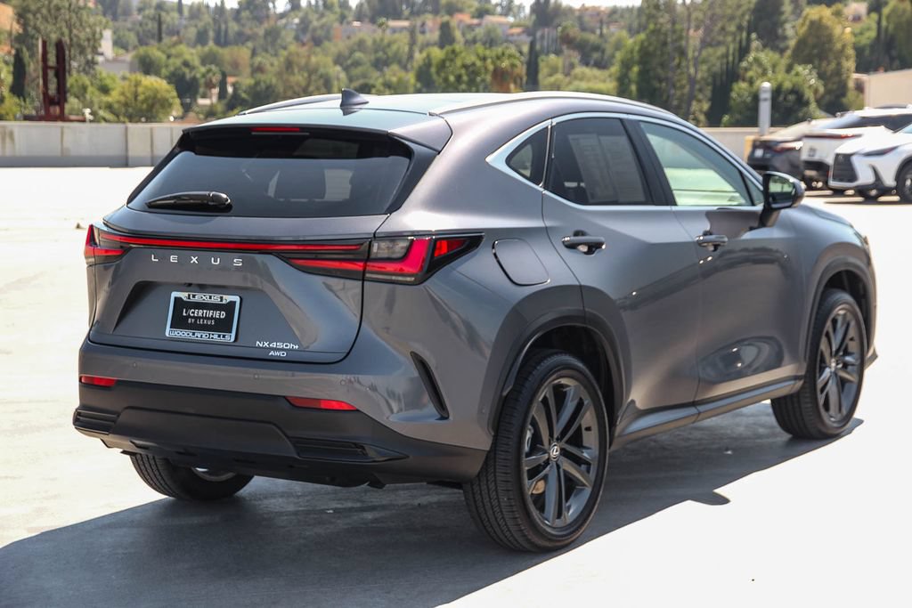 Certified 2025 Lexus NX 450h+ AWD w/ Accessory Package (2T) image 5