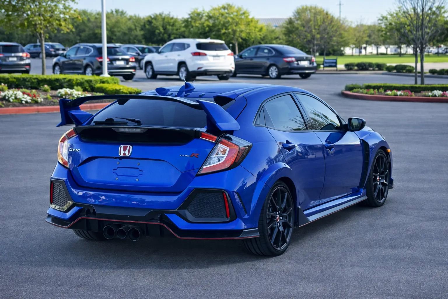 Used 2019 Honda Civic Type R image 8