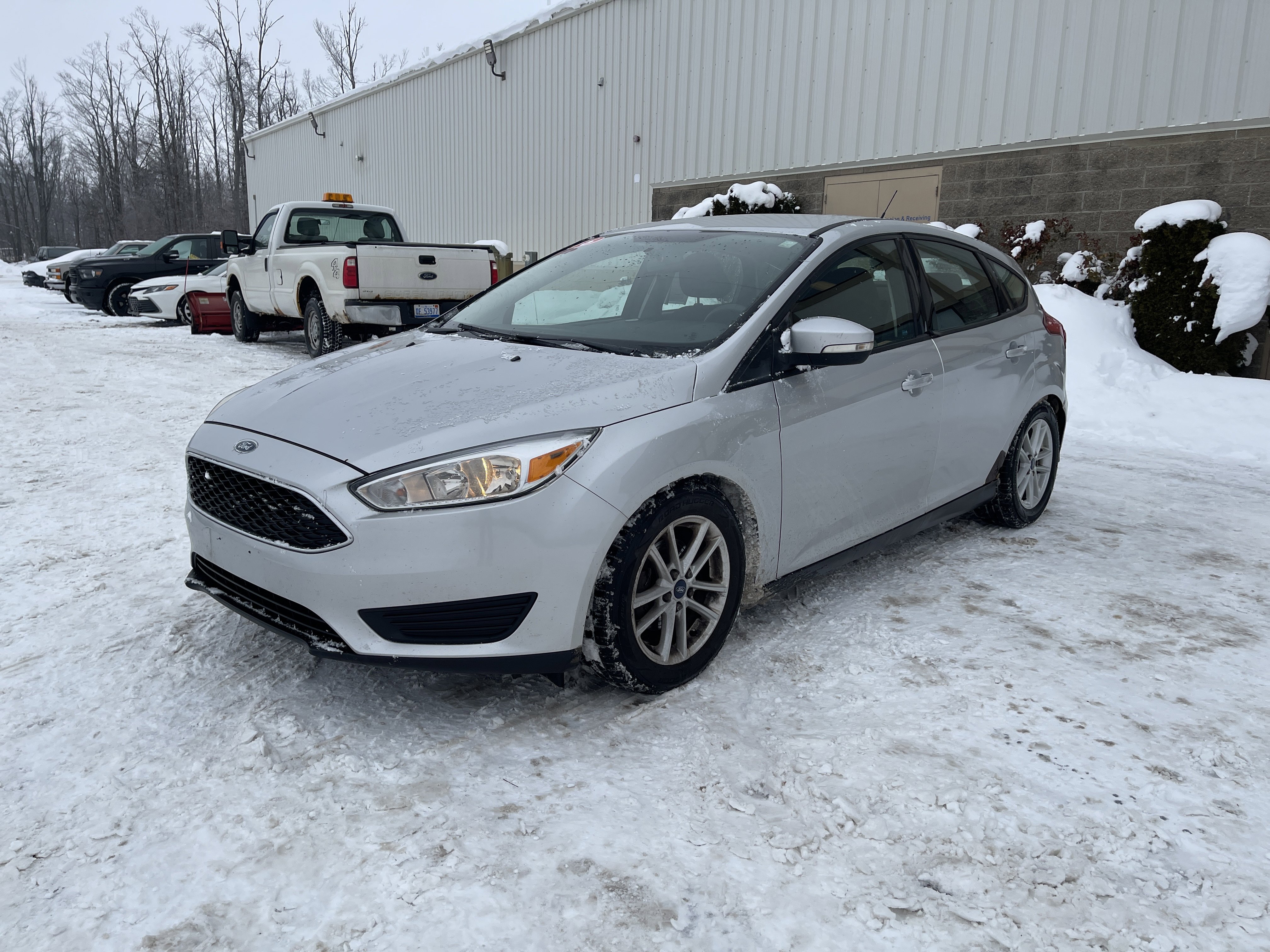 Used 2016 Ford Focus SE w/ Reverse Sensing Package image 8
