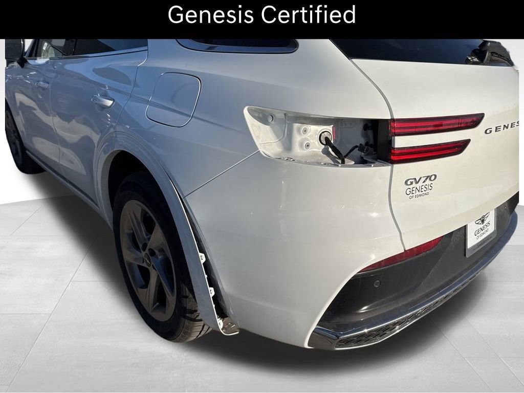 Certified 2026 Genesis GV70 2.5T AWD/4WD image 8