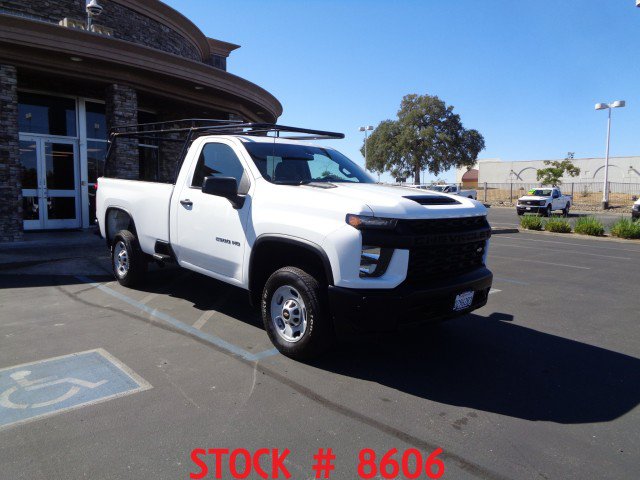 Used 2023 Chevrolet Silverado 2500 W/T w/ WT Convenience Package RWD image 8