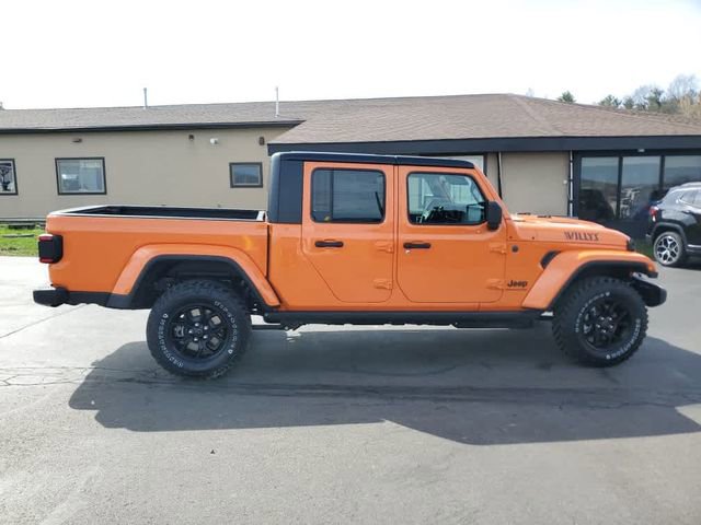 New 2026 Jeep Gladiator Willys AWD/4WD image 6