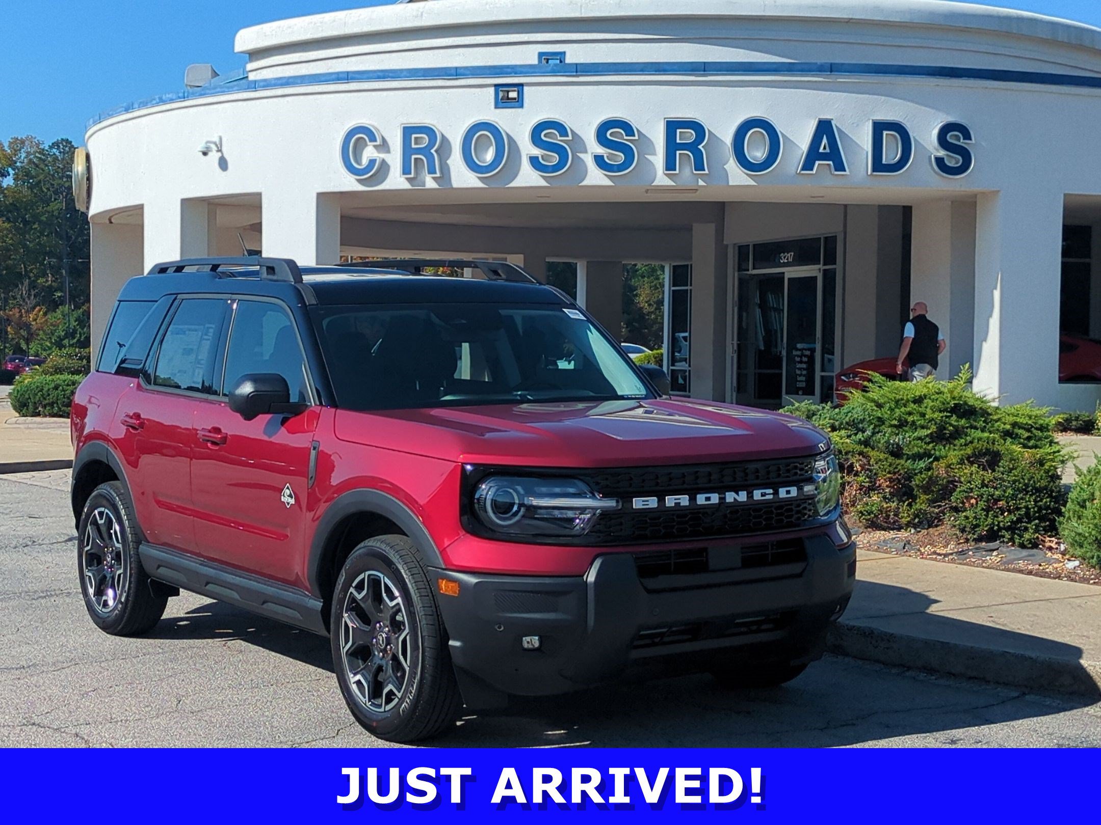 New 2026 Ford Bronco Sport Outer Banks w/ Outer Banks Tech Package+ AWD/4WD image 1