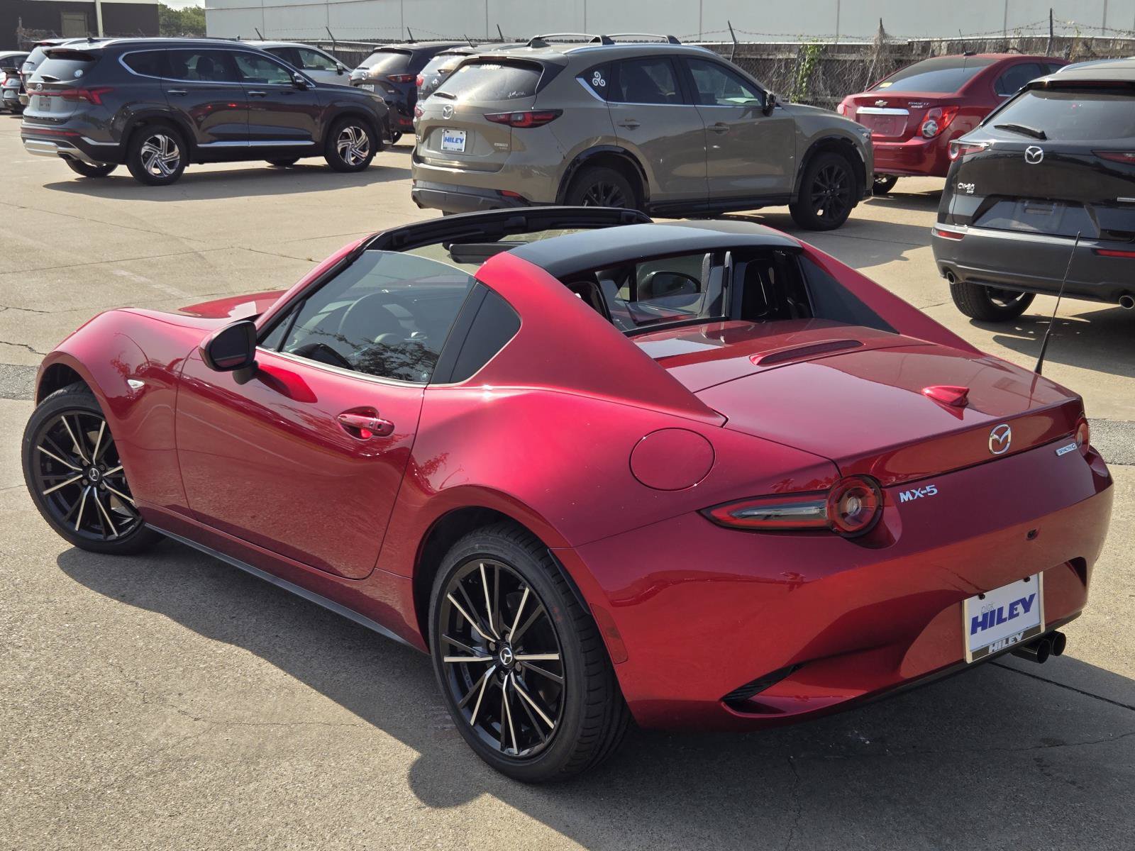 New 2026 MAZDA MX-5 Miata RF Grand Touring RWD image 9