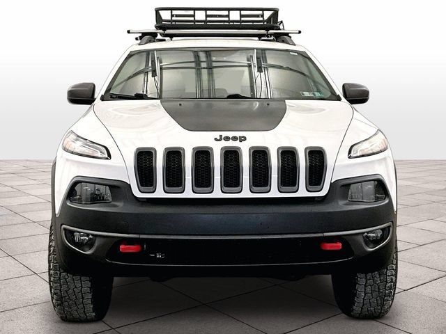Used 2015 Jeep Cherokee Trailhawk w/ Leather Interior Group AWD/4WD image 4