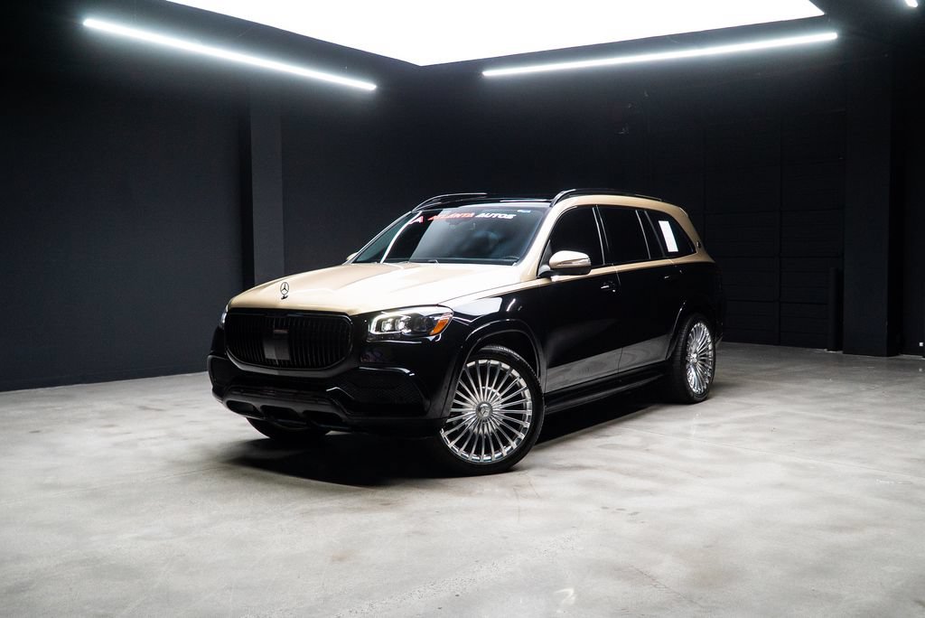 Used 2023 Mercedes-Benz Maybach GLS 600 4MATIC image 70
