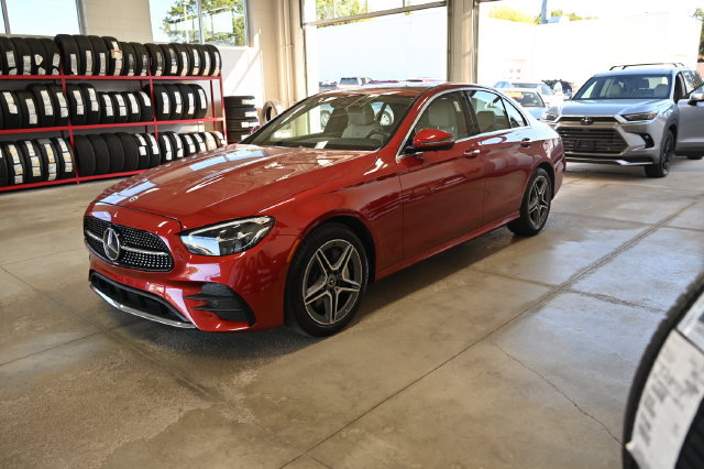 Used 2021 Mercedes-Benz E 350 4MATIC Sedan image 8