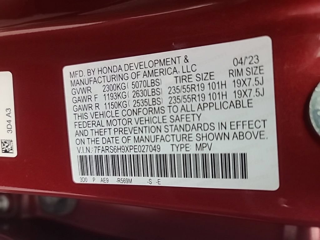 Used 2023 Honda CR-V Sport Touring image 42