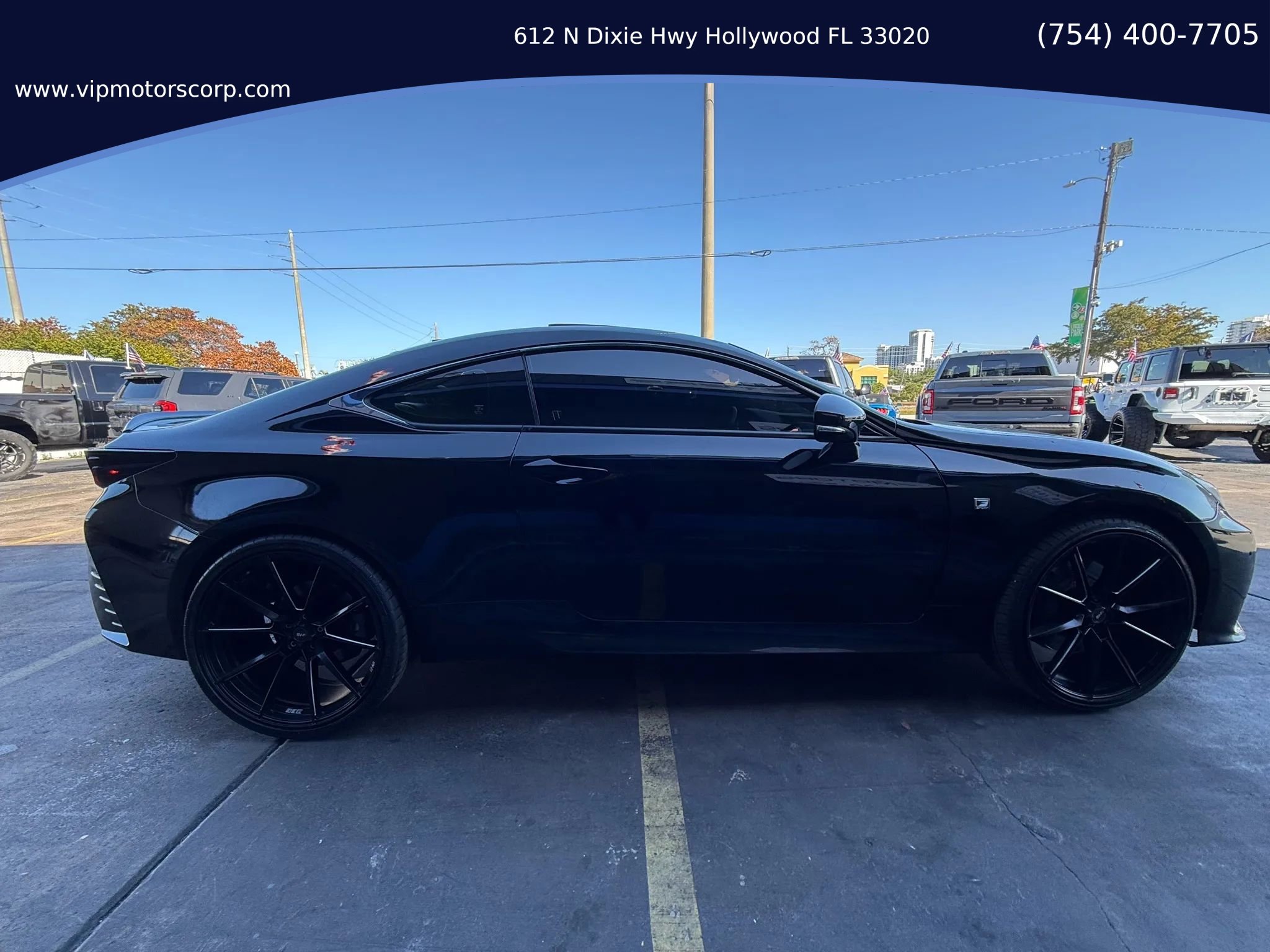 Used 2017 Lexus RC 350 F Sport RWD image 5