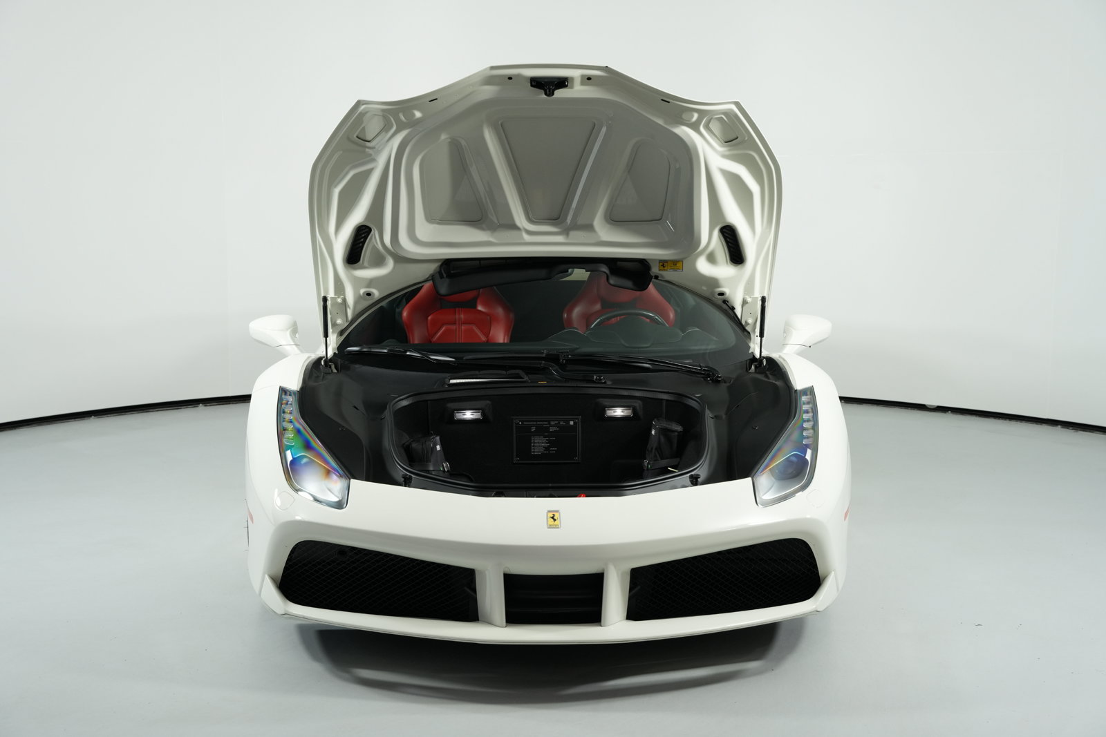 Certified 2017 Ferrari 488 Spider RWD image 4