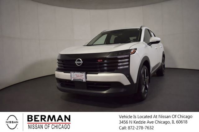 Certified 2025 Nissan Kicks SR