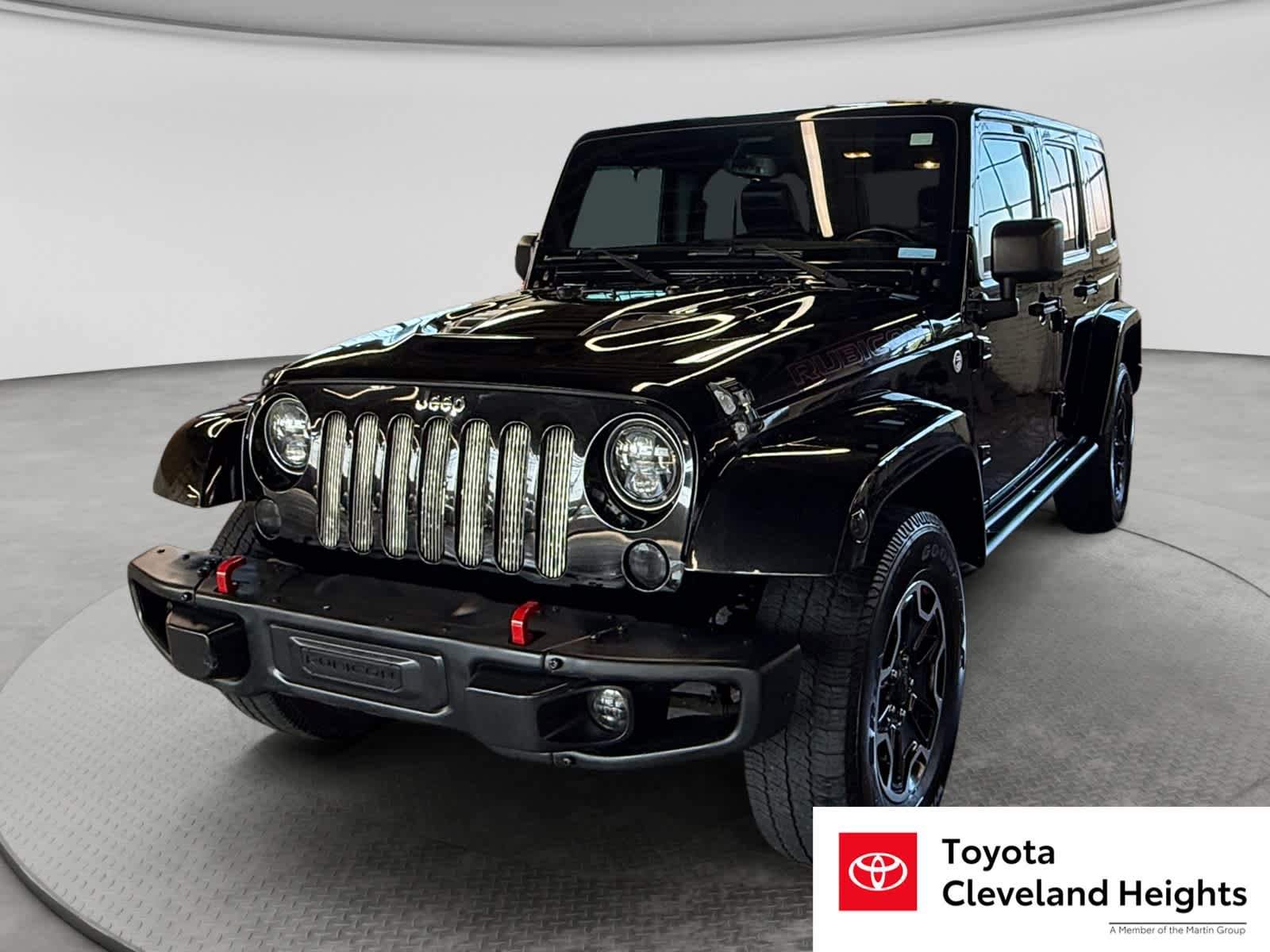 Used 2015 Jeep Wrangler Unlimited Rubicon AWD/4WD image 1