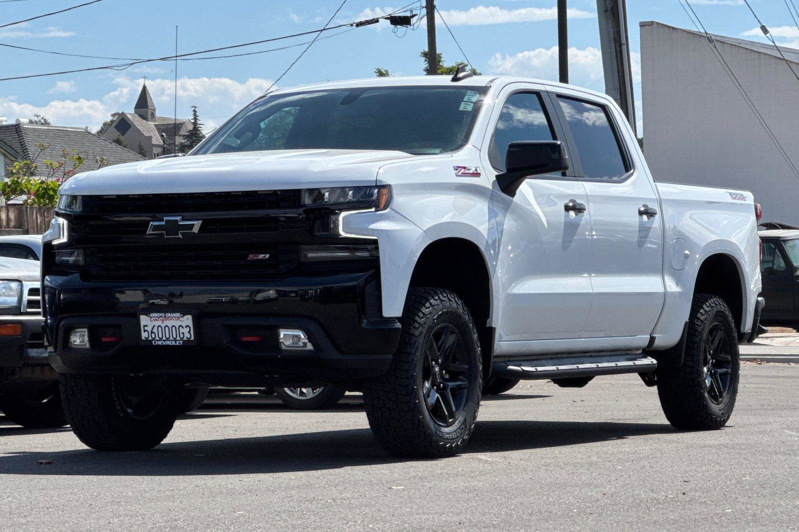 Used 2021 Chevrolet Silverado 1500 LT Trail Boss w/ Convenience Package II image 9