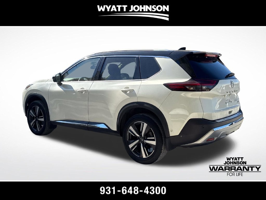 Used 2023 Nissan Rogue Platinum AWD/4WD image 3