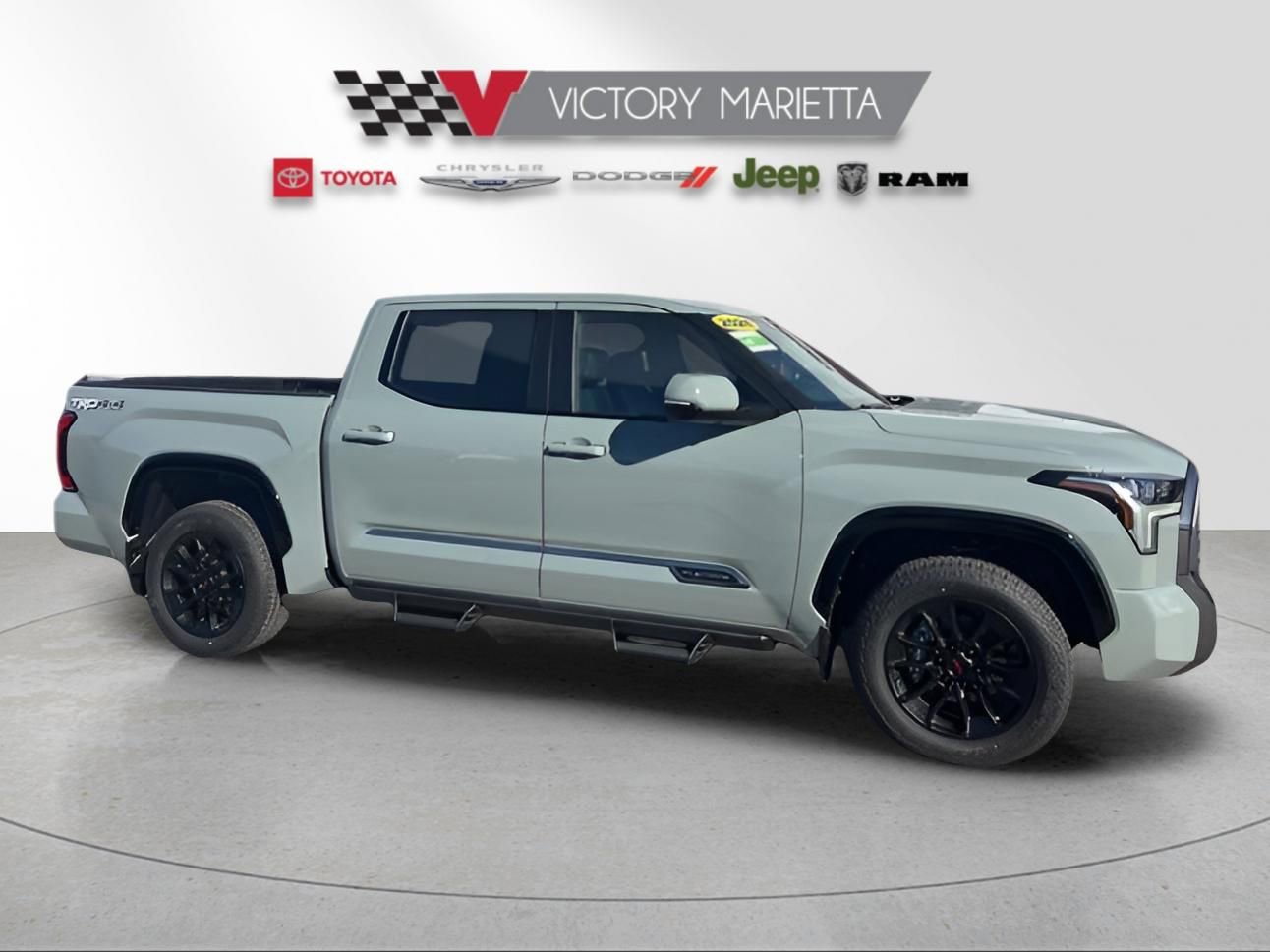 New 2026 Toyota Tundra Platinum