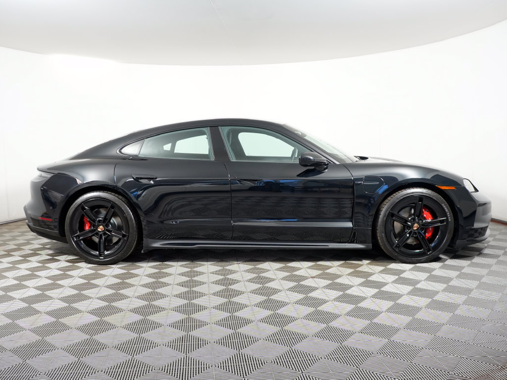 Certified 2025 Porsche Taycan 4S w/ Sportdesign Package AWD/4WD image 8