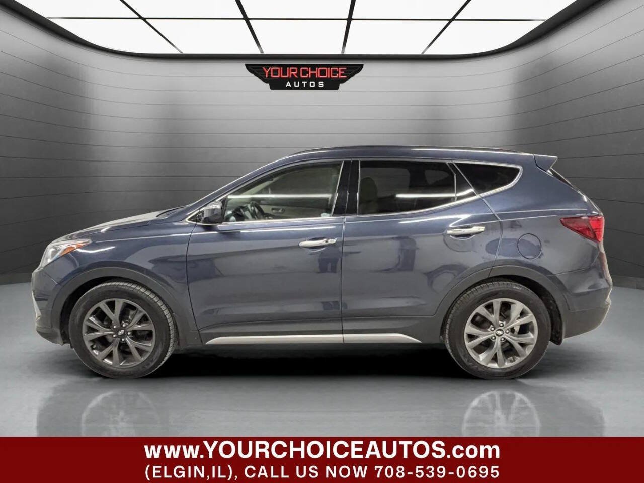 Used 2017 Hyundai Santa Fe Sport w/ 2.0T Ultimate Tech Package 05 AWD/4WD image 2