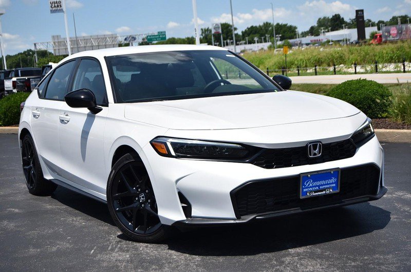 New 2025 Honda Civic Sport image 2