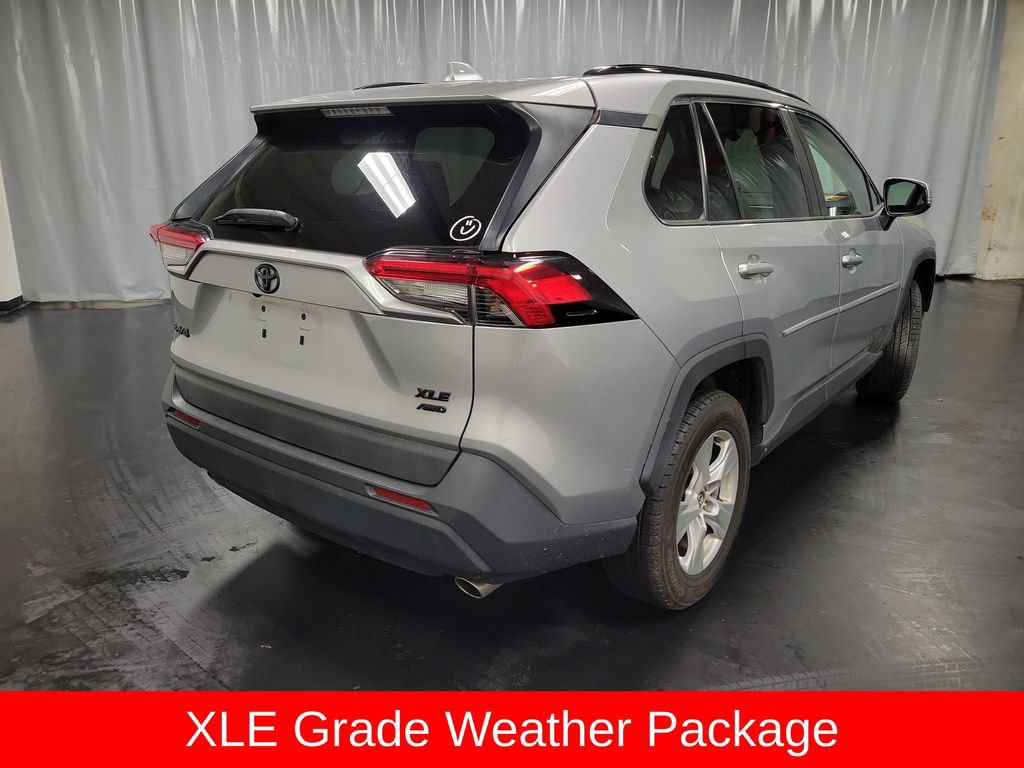Used 2020 Toyota RAV4 XLE w/ Convenience Package AWD/4WD image 8