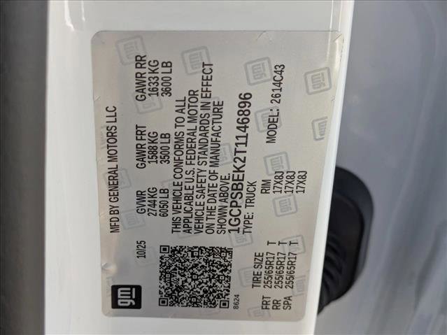 New 2026 Chevrolet Colorado W/T w/ Advanced Trailering Package image 17