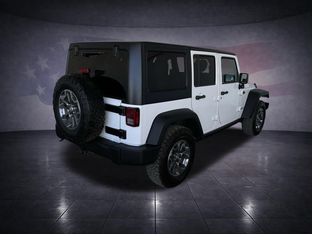 Used 2016 Jeep Wrangler Unlimited Rubicon w/ Connectivity Group image 5