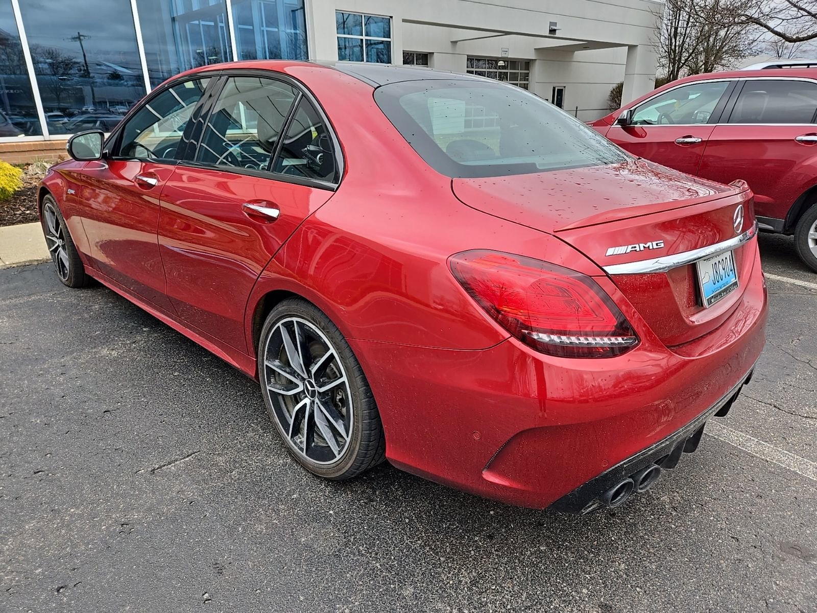 Used 2019 Mercedes-Benz C 43 AMG 4MATIC Sedan image 3