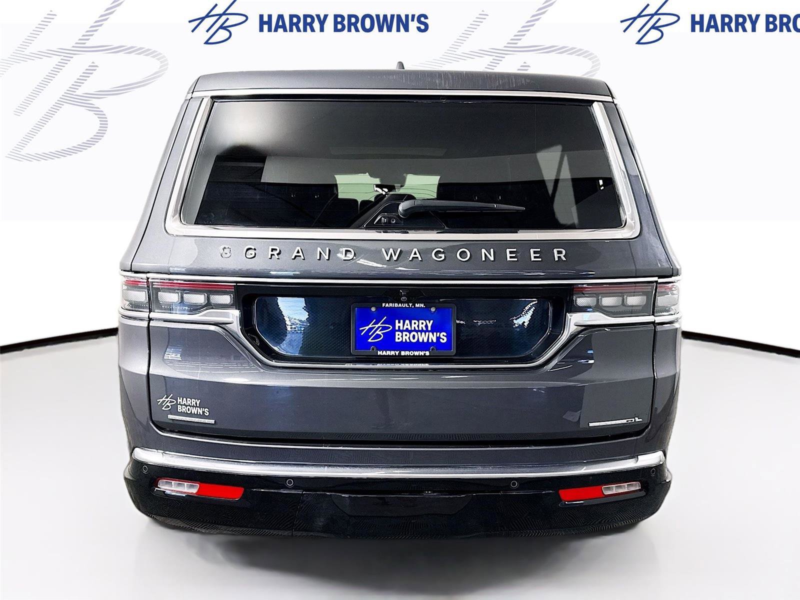 Used 2023 Jeep Grand Wagoneer L Series II w/ Rear Seat Video Group 1 image 33