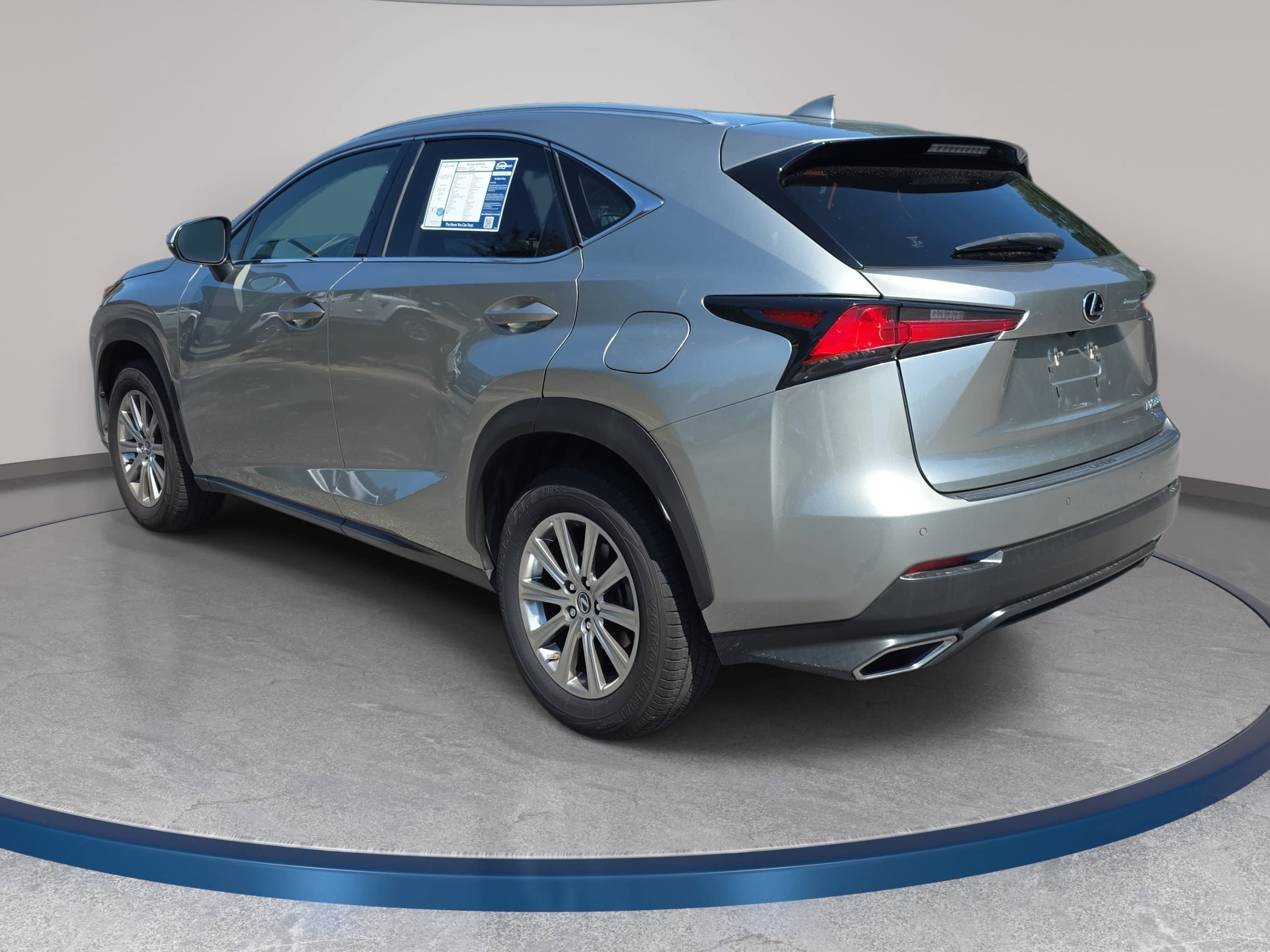 Used 2021 Lexus NX 300 AWD w/ Accessory Package 2 image 7