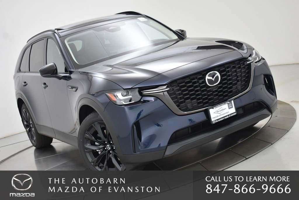 Certified 2025 MAZDA CX-90 Plug-In Hybrid w/Premium Sport image 4