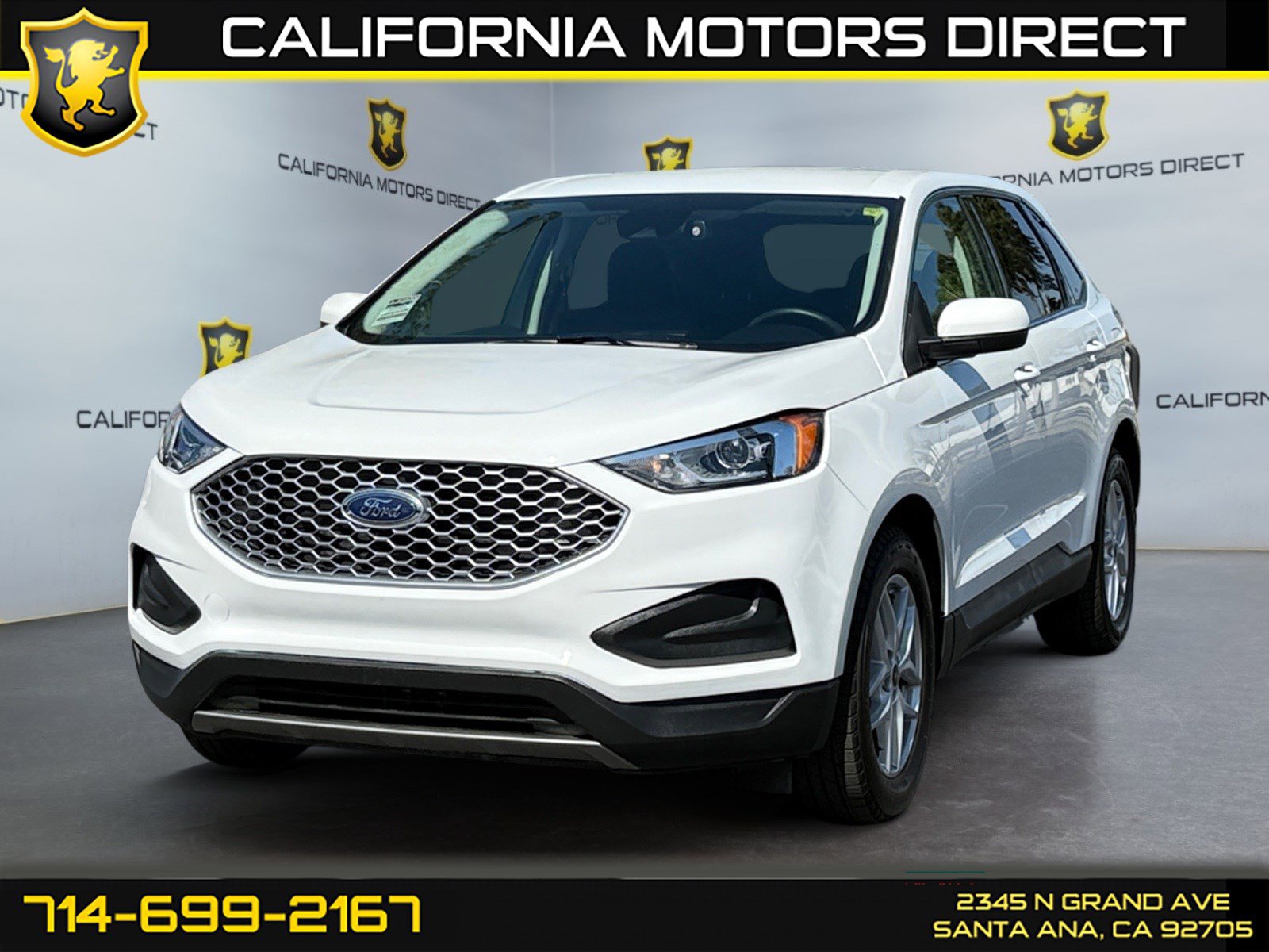 Used 2024 Ford Edge SEL AWD/4WD image 1