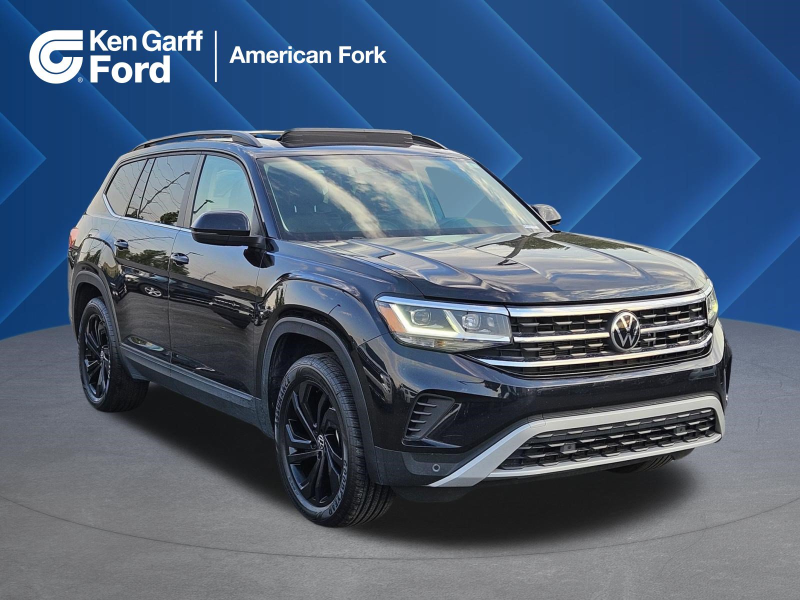 Used 2022 Volkswagen Atlas SE