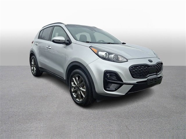 Used 2022 Kia Sportage Nightfall Edition w/ Nighfall AWD Premium Package image 3