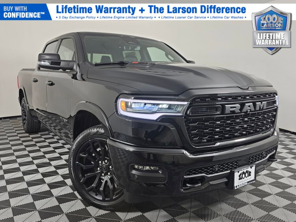 New 2026 RAM 1500 Limited AWD/4WD image 1