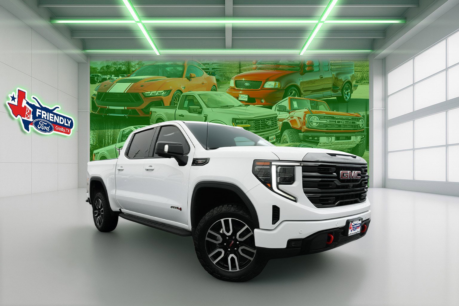 Used 2023 GMC Sierra 1500 AT4 w/ AT4 Premium Package image 1